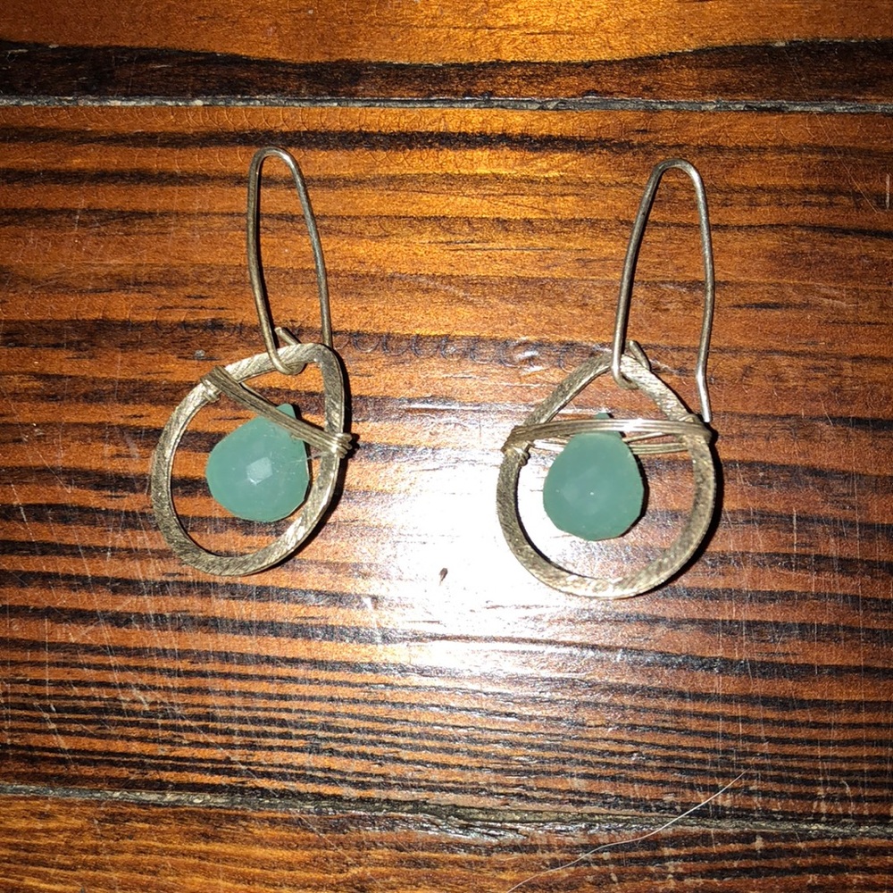 Dangling earrings